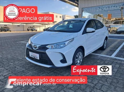 YARIS 1.5 16V FLEX SEDAN XL LIVE MULTIDRIVE