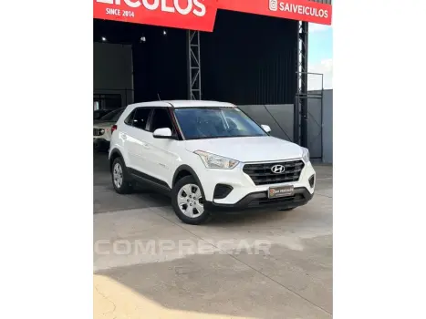 CRETA 1.6 16V FLEX ATTITUDE AUTOMÁTICO