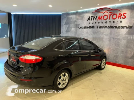 Fiesta Sedan 1.6 4P FLEX SE POWERSHIFT AUTOMÁTICO