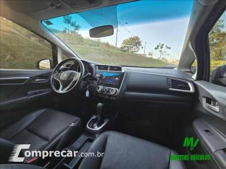 FIT 1.5 EXL 16V FLEX 4P AUTOMÁTICO