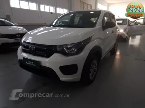 Fiat MOBI 1.0 EVO FLEX LIKE. MANUAL 4 portas