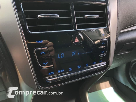 Yaris 1.5 16V Flex Xls Connect Multidrive
