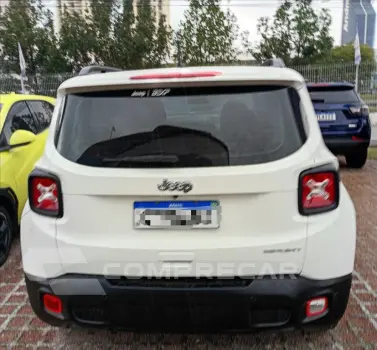 RENEGADE 1.8 16V FLEX 4P AUTOMÁTICO
