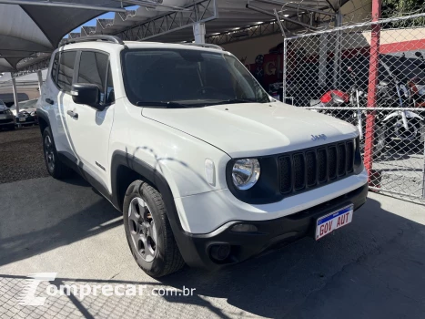 Renegade 1.8 16V 4P FLEX AUTOMÁTICO