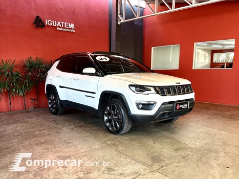 COMPASS 2.0 16V DIESEL S 4X4 AUTOMÁTICO