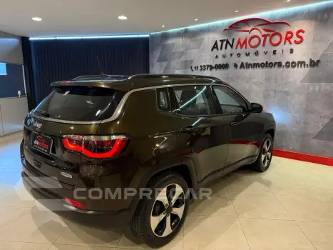 Compass 2.0 16V 4P LONGITUDE FLEX AUTOMÁTICO
