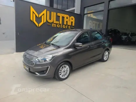 Ka 1.5 TITANIUM 12V Flex 5p Aut.