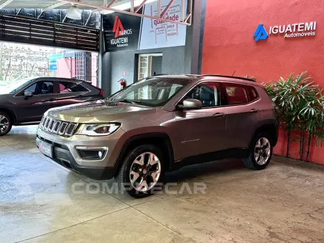 COMPASS 2.0 16V DIESEL LONGITUDE 4X4 AUTOMÁTICO