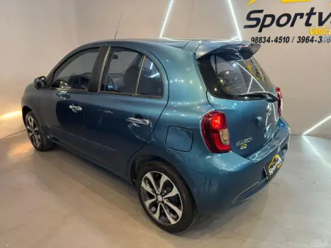 MARCH SL 1.6 16V FlexStart 5p Aut.