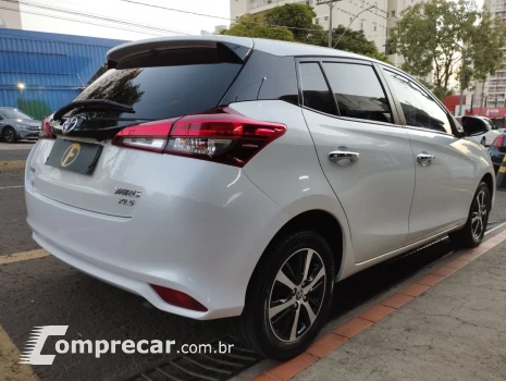 Yaris Hatch 1.5 16V 4P FLEX XLS CONNECT MULTIDRIVE AUTOMÁTIC