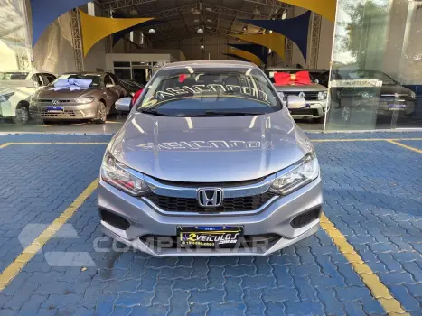 CITY 1.5 PERSONAL 16V FLEX 4P AUTOMÁTICO