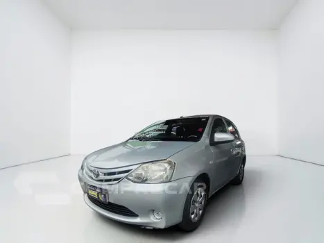 Toyota ETIOS 1.3 X 16V 4 portas