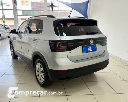 T-Cross 1.0 4P 200 TSI FLEX SENSE AUTOMÁTICO
