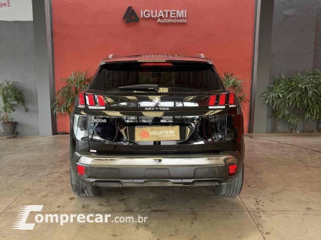 3008 1.6 ALLURE THP 16V GASOLINA 4P AUTOMÁTICO