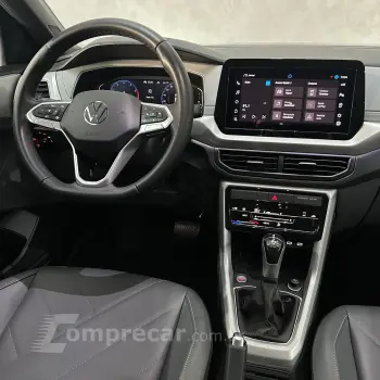 T-Cross Comfor. 200 TSI 1.0 Flex 5p Aut.