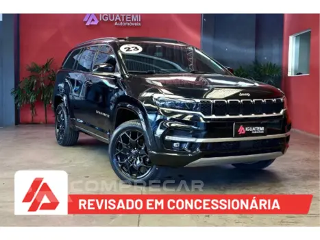 JEEP COMMANDER 2.0 TD380 TURBO DIESEL OVERLAND AT9 4 portas