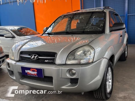 TUCSON - 2.0 MPFI GL 16V 142CV 2WD 4P AUTOMÁTICO