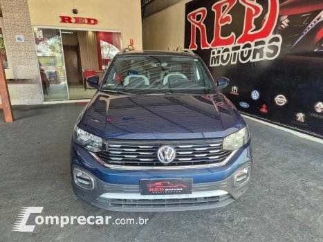 T-CROSS 1.4 250 TSI TOTAL FLEX HIGHLINE AUTOMÁTICO