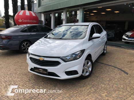CHEVROLET Prisma 1.4 Mpfi Lt 8V Flex 4P Manual 4 portas