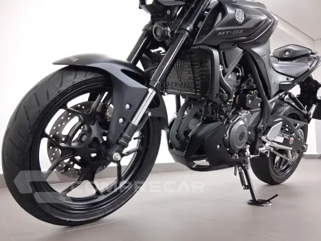 YAMAHA MT-03 CONNECTED ABS