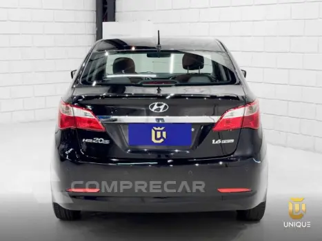 HB20S - 1.6 COMFORT PLUS 16V 4P MANUAL