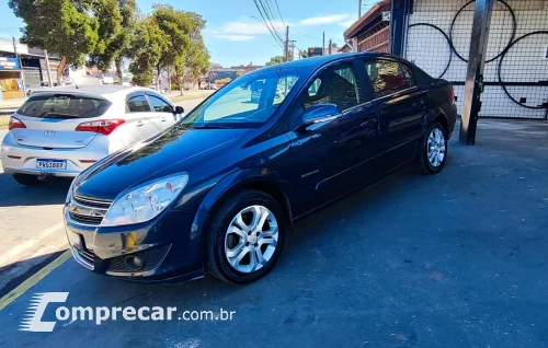 CHEVROLET Vectra Elegance 2.0 (Flex) 4 portas