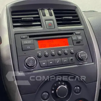 VERSA S 1.6 16V FlexStart 4p Mec.