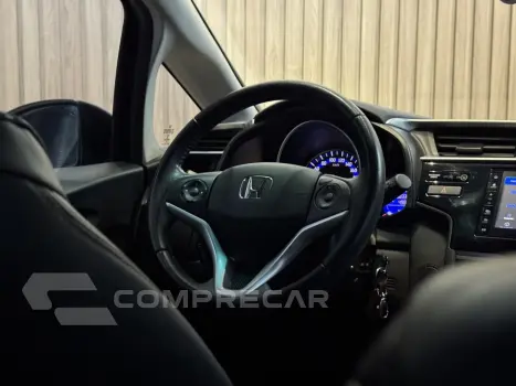 FIT 1.5 EXL 16V FLEX 4P AUTOMÁTICO