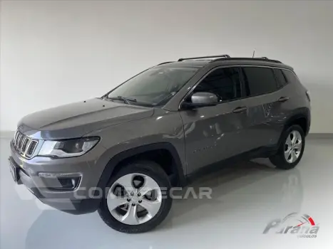 JEEP COMPASS 2.0 16V DIESEL LONGITUDE 4X4 AUTOMÁTICO 4 portas