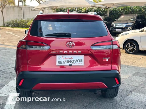 COROLLA CROSS 2.0 VVT-IE FLEX XRE DIRECT SHIFT