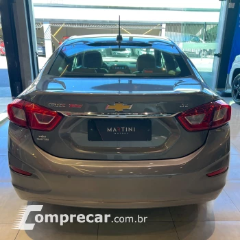 CRUZE LTZ 1.4 16V Turbo Flex 4p Aut.