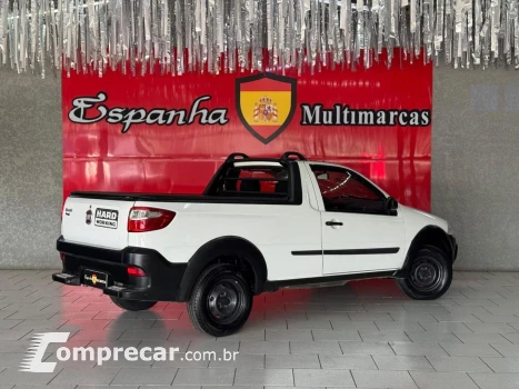Strada 1.4 Mpi Hard Working Cs 8V Flex 2P Manual