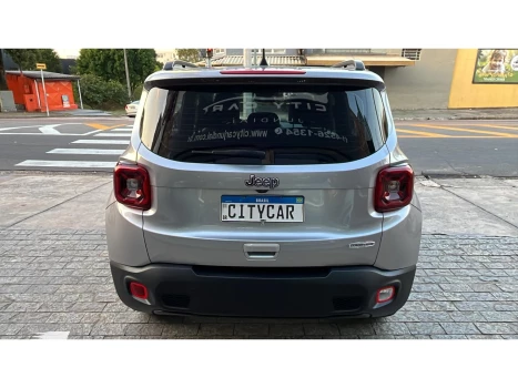 RENEGADE 1.8 16V FLEX LONGITUDE 4P AUTOMÁTICO