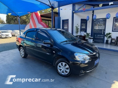ETIOS SEDAN - 1.5 X SEDAN 16V 4P MANUAL