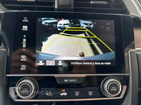 Civic Sedan TOURING 1.5 Turbo 16V Aut.4p