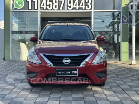 VERSA SV 1.6 16V FlexStart 4p Aut.