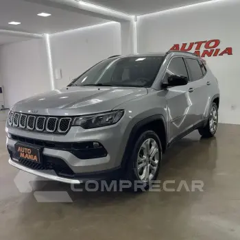 JEEP COMPASS LONG. T270 1.3 TB 4X2 FLEX AUT. 4 portas