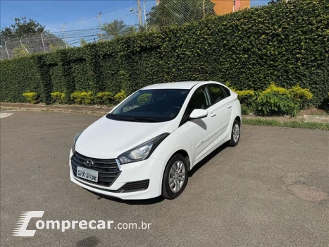 Hyundai HB20S 1.6 Comfort Plus 16V 4 portas