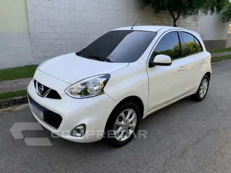 NISSAN MARCH 1.6 S 16vstart 4 portas