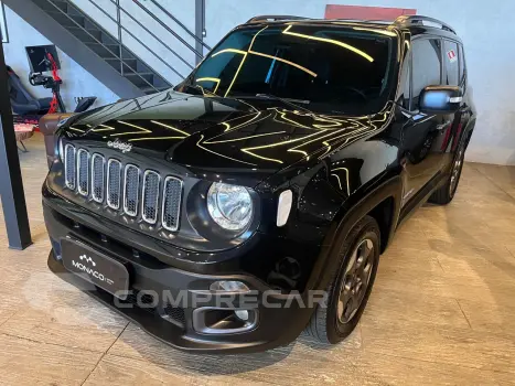 JEEP Renegade 1.8 16V 4P FLEX SPORT AUTOMÁTICO 4 portas