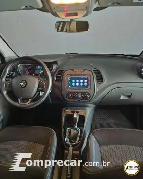 Captur 1.6 16V 4P FLEX SCE LIFE X-TRONIC CVT