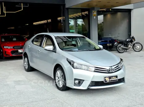 COROLLA 2.0 XEI 16V FLEX 4P AUTOMÁTICO