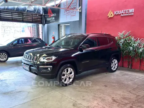 JEEP COMPASS 2.0 16V DIESEL LONGITUDE 4X4 AUTOMÁTICO 4 portas