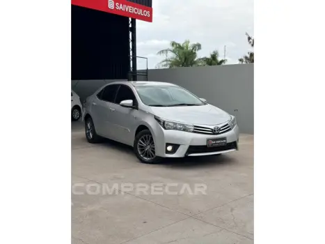 COROLLA 2.0 XEI 16V FLEX 4P AUTOMÁTICO
