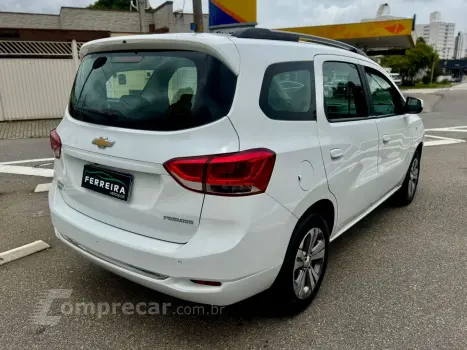 Spin 1.8 Premier 8V Flex 4P Automático