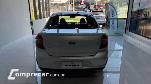 Ka 1.5 Sedan SE 12V Flex 4p Aut.