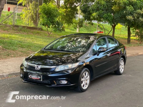 Civic Sedan EXS 1.8/1.8 Flex 16V Aut. 4p