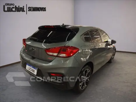 CRUZE 1.4 TURBO SPORT6 RS 16V FLEX 4P AUTOMÁTICO