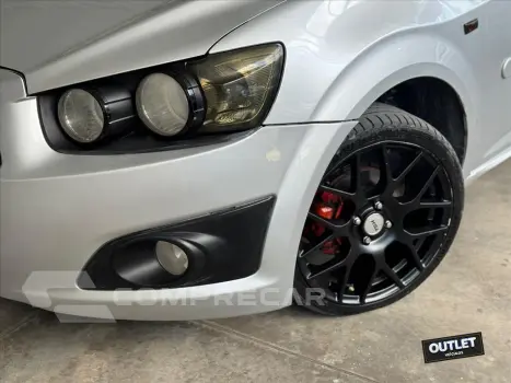 SONIC 1.6 LTZ 16V FLEX 4P MANUAL