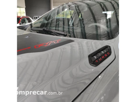 RAMPAGE 2.0 HURRICANE 4 TURBO GASOLINA R/T 4X4 AUTOMÁTICO